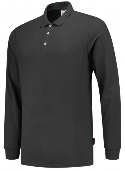 TRICORP-Poloshirts, langarm, Slim-Fit, 210 g/m, darkgrey
