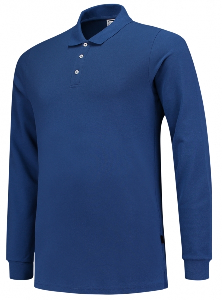 TRICORP-Poloshirts, langarm, Slim-Fit, 210 g/m, royalblau