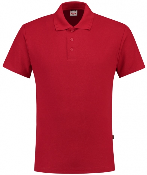 TRICORP-Poloshirt, Basic Fit, Kurzarm, 180 g/m, red