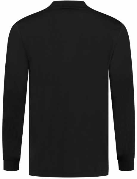 TRICORP-Poloshirt, Casual, langarm, black
