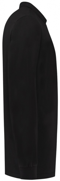 TRICORP-Poloshirt, Casual, langarm, black