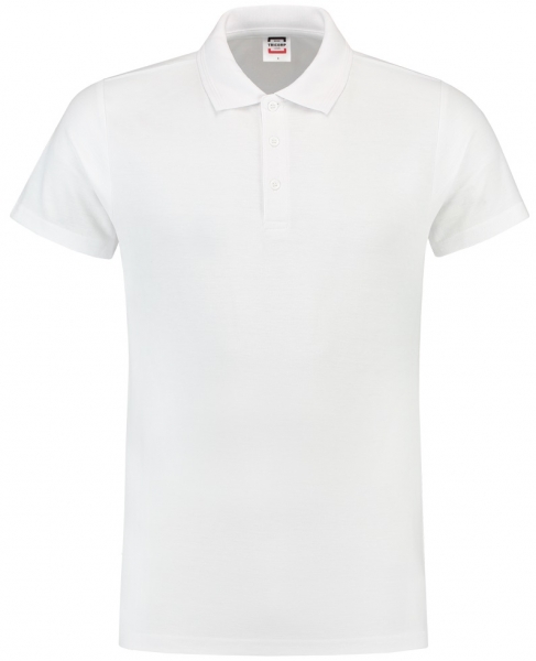 TRICORP-Poloshirt, Slim Fit, Kurzarm, 180 g/m, wei