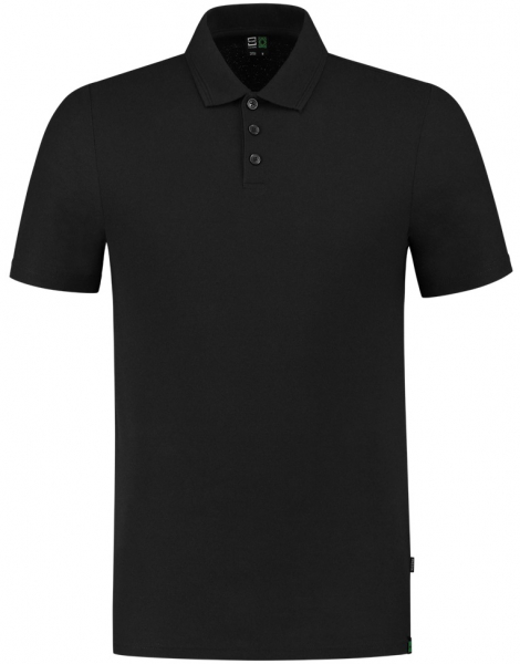 TRICORP-Poloshirt, Fitted Rewear, Casual, kurzarm, black