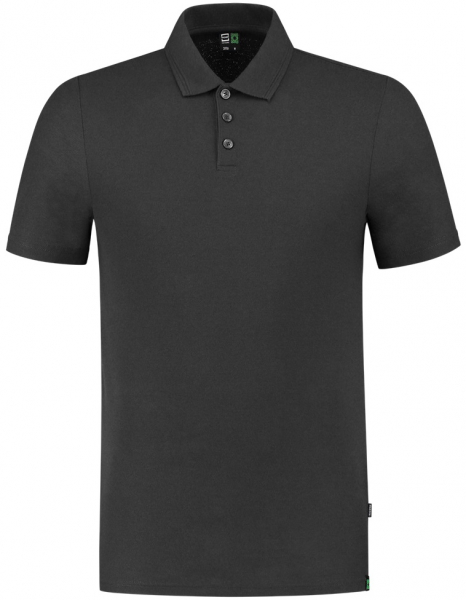 TRICORP-Poloshirt, Fitted Rewear, Casual, kurzarm, darkgrey