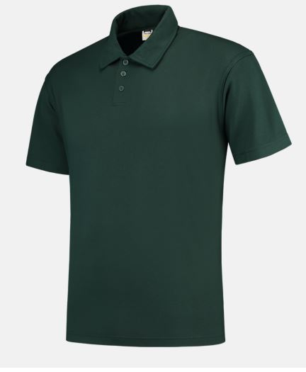 TRICORP-Poloshirt, UV-Schutz Cooldry, bottlegreen