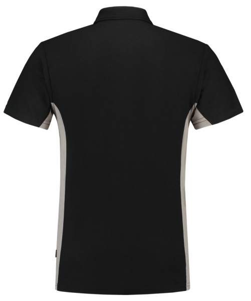 TRICORP-T-Shirt, mit Brusttasche, Bicolor, 180 g/m, black-grey