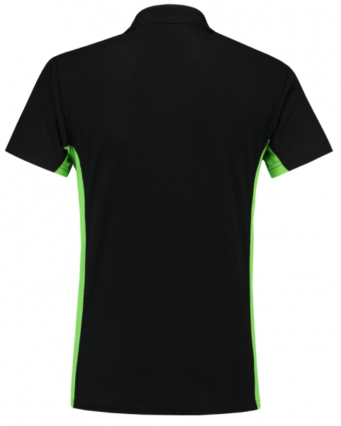 TRICORP-T-Shirt, mit Brusttasche, Bicolor, 180 g/m, black-lime