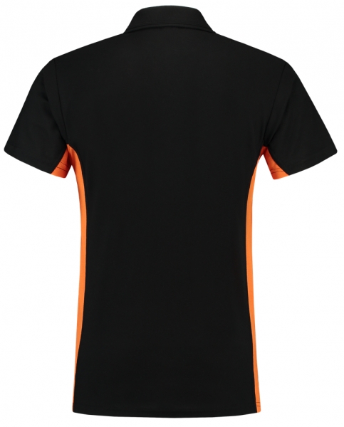 TRICORP-T-Shirt, mit Brusttasche, Bicolor, 180 g/m, black-orange