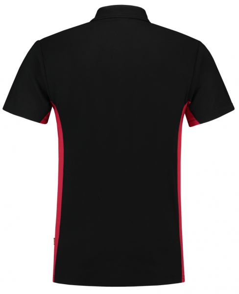 TRICORP-T-Shirt, mit Brusttasche, Bicolor, 180 g/m, black-red