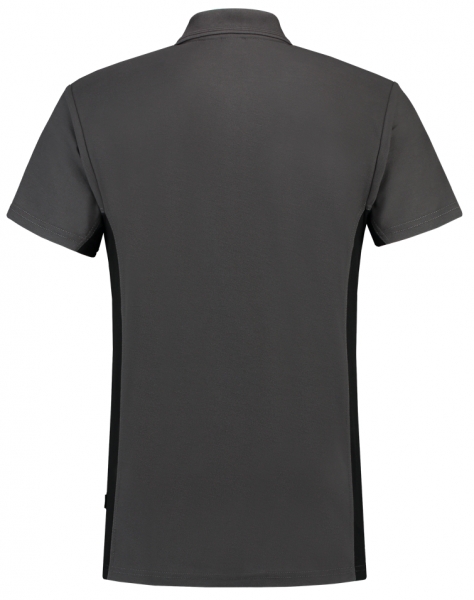 TRICORP-T-Shirt, mit Brusttasche, Bicolor, 180 g/m, darkgrey-black