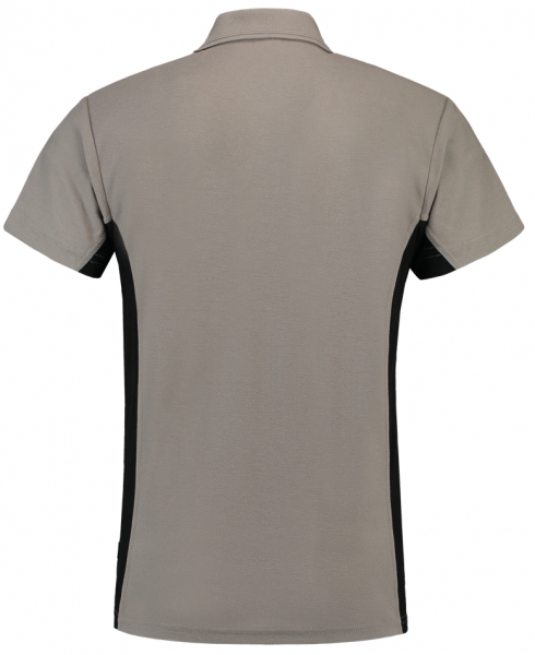 TRICORP-T-Shirt, mit Brusttasche, Bicolor, 180 g/m, grey-black