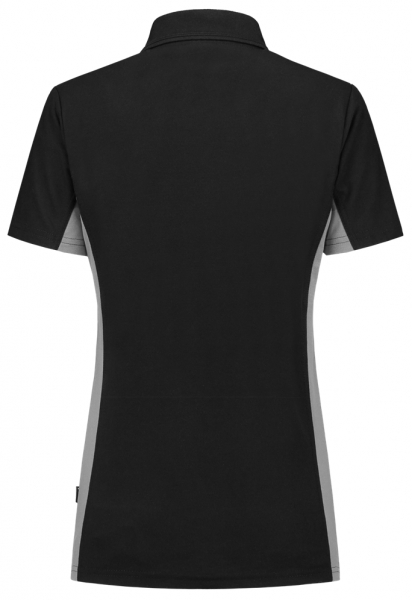TRICORP-Damen-T-Shirt, Bicolor, 180 g/m, black-grey