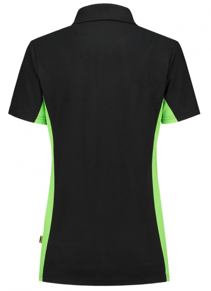 TRICORP-Damen-T-Shirt, Bicolor, 180 g/m, black-lime