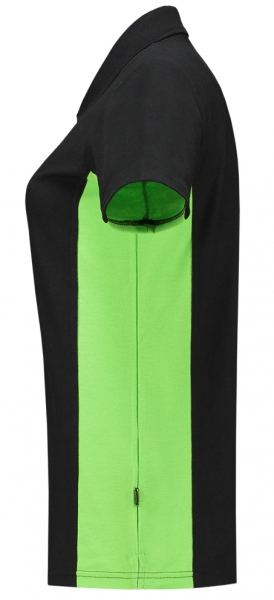 TRICORP-Damen-T-Shirt, Bicolor, 180 g/m, black-lime
