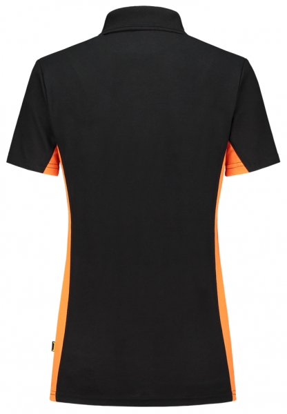 TRICORP-Damen-T-Shirt, Bicolor, 180 g/m, black-orange