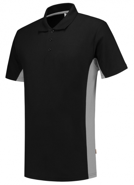 TRICORP-T-Shirt, Bicolor, 180 g/m, black-grey