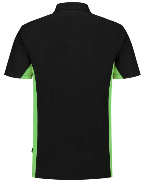 TRICORP-T-Shirt, Bicolor, 180 g/m, black-lime