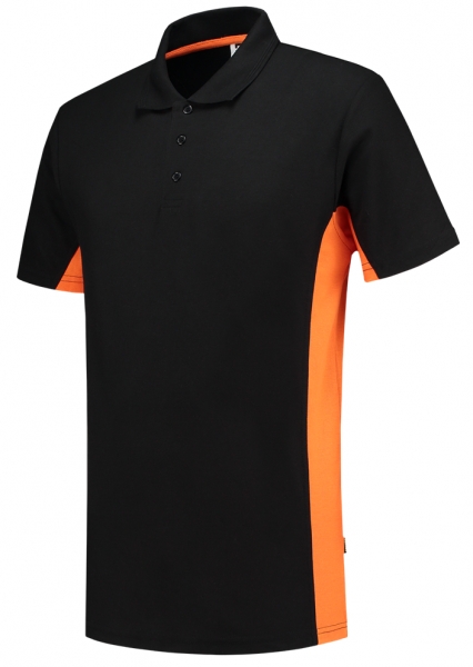 TRICORP-T-Shirt, Bicolor, 180 g/m, black-orange