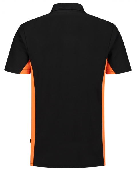 TRICORP-T-Shirt, Bicolor, 180 g/m, black-orange