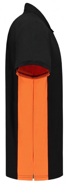 TRICORP-T-Shirt, Bicolor, 180 g/m, black-orange