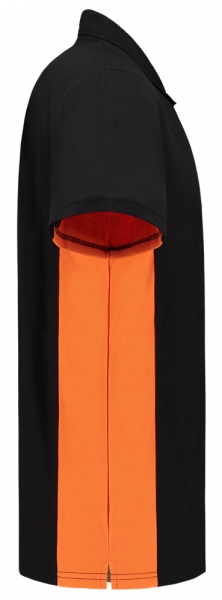 TRICORP-T-Shirt, Bicolor, 180 g/m, black-orange