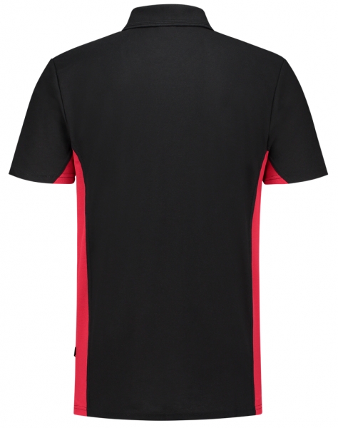 TRICORP-T-Shirt, Bicolor, 180 g/m, black-red