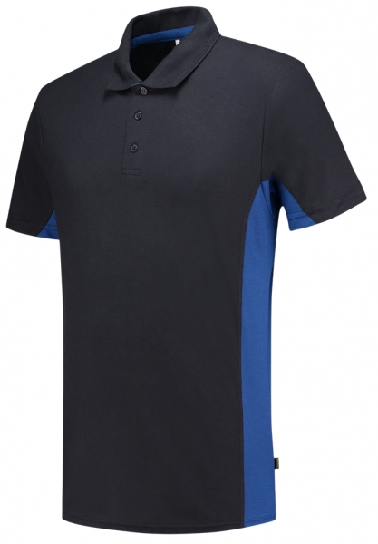 TRICORP-T-Shirt, Bicolor, 180 g/m, navy-royal