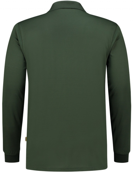 TRICORP-Poloshirt, Basic Fit, UV-Schutz, Cooldry, Langarm, 180 g/m, bottlegreen