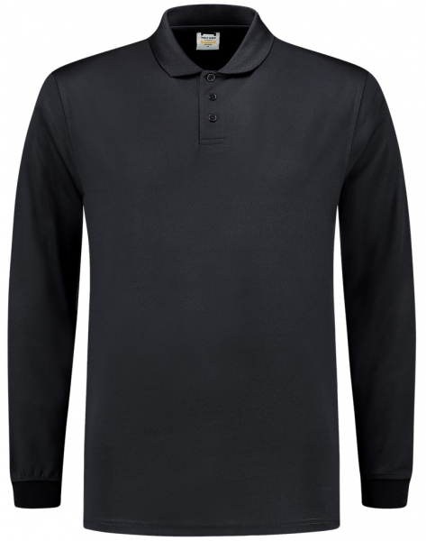 TRICORP-Poloshirt, Basic Fit, UV-Schutz, Cooldry, Langarm, 180 g/m, navy