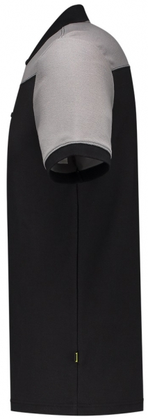 TRICORP-Poloshirt, Bicolor, Basic Fit, Kurzarm, 180 g/m, black-grey