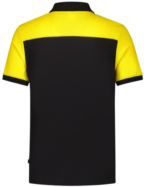 TRICORP-Poloshirt, Bicolor, Basic Fit, Kurzarm, 180 g/m, black-yellow