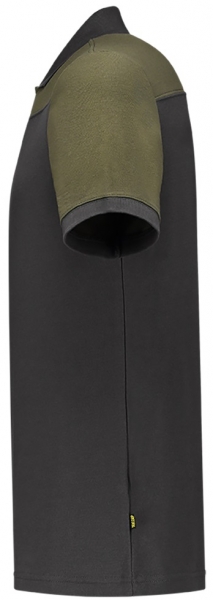 TRICORP-Poloshirt, Bicolor, Basic Fit, Kurzarm, 180 g/m, darkgrey-army