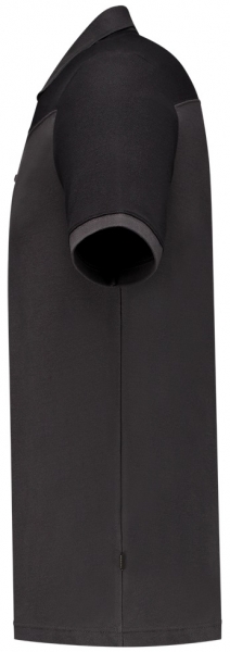 TRICORP-Poloshirt, Bicolor, Basic Fit, Kurzarm, 180 g/m, darkgrey-black