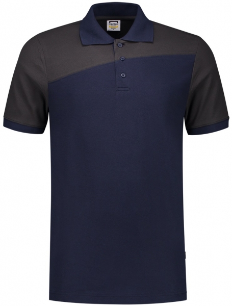 TRICORP-Poloshirt, Bicolor, Basic Fit, Kurzarm, 180 g/m, ink-darkgrey