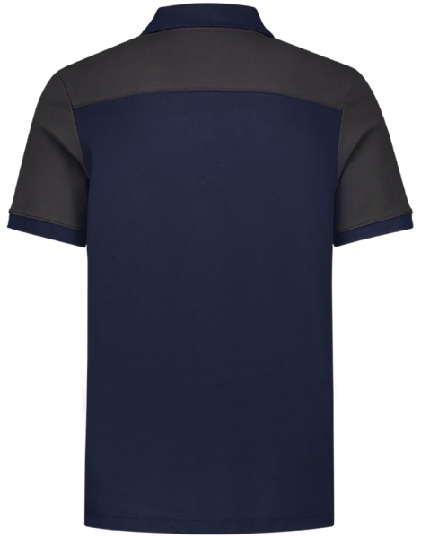 TRICORP-Poloshirt, Bicolor, Basic Fit, Kurzarm, 180 g/m, ink-darkgrey