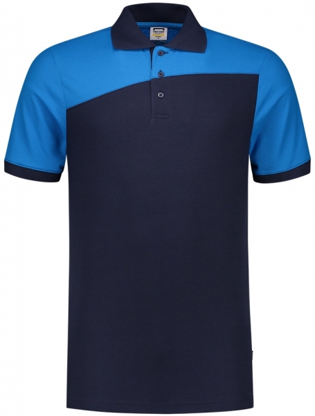 TRICORP-Poloshirt, Bicolor, Basic Fit, Kurzarm, 180 g/m, ink-turquoise