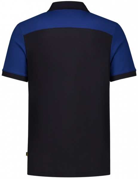 TRICORP-Poloshirt, Bicolor, Basic Fit, Kurzarm, 180 g/m, navy-royalblue