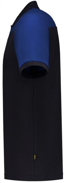 TRICORP-Poloshirt, Bicolor, Basic Fit, Kurzarm, 180 g/m, navy-royalblue