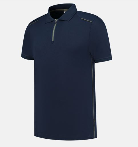 TRICORP-Poloshirt, Accent, ink/army