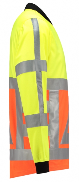 TRICORP-Warn-Schutz-Poloshirt fr Verkehrsregler, 180 g/m, warngelb