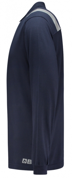 TRICORP-Warn-Schutz-Poloshirt, Multinorm, langarm, 200 g/m, dunkelblau