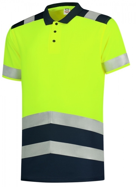 TRICORP-Warnschutz-Poloshirt,180 g/m, warngelb-ink