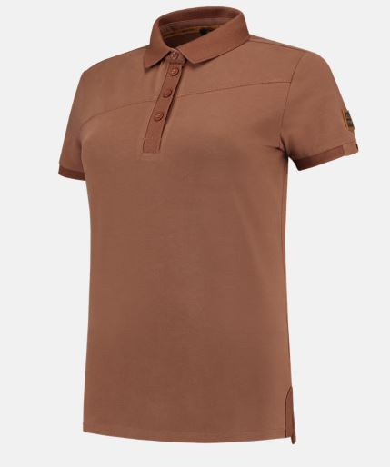 TRICORP-Damen-Poloshirts, Premium, 210 g/m, bronzebraun