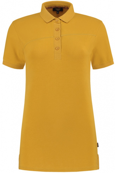 TRICORP-Damen-Poloshirts, Premium, curry