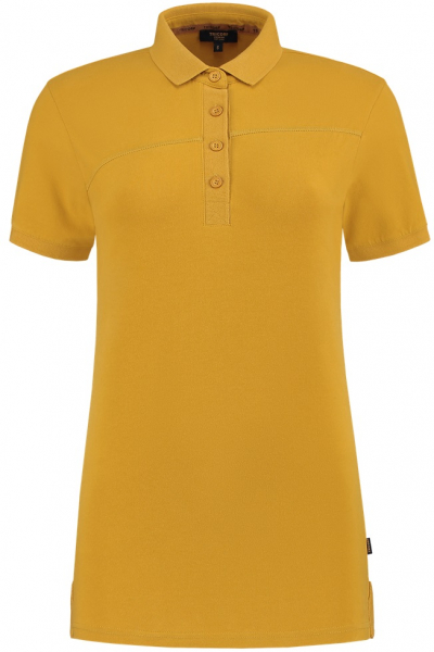 TRICORP-Damen-Poloshirts, Premium, curry