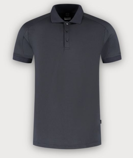 Tricorp Poloshirt Redefined Industriell Waschbar, Anthracite