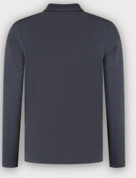 Tricorp Poloshirt Langarm Redefined, Anthracite