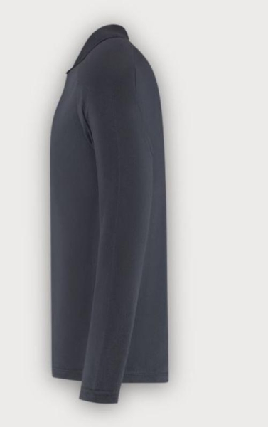 Tricorp Poloshirt Langarm Redefined, Anthracite