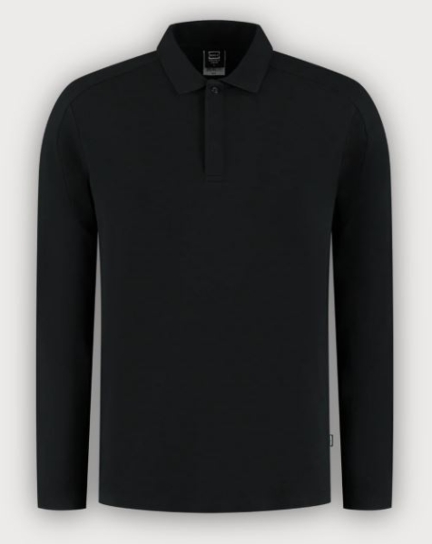 Tricorp Poloshirt Langarm Redefined, Black