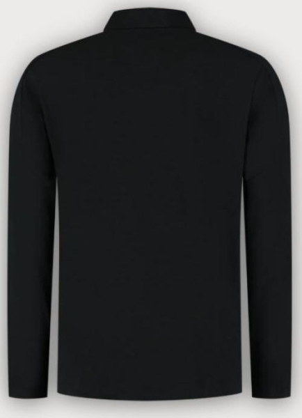 Tricorp Poloshirt Langarm Redefined, Black